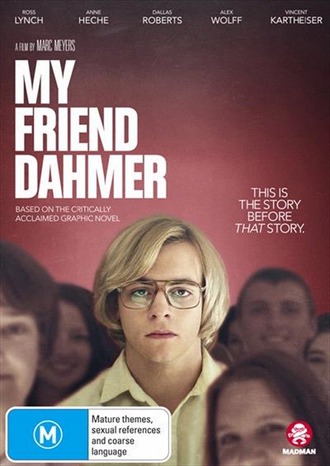 My Friend Dahmer - Posters