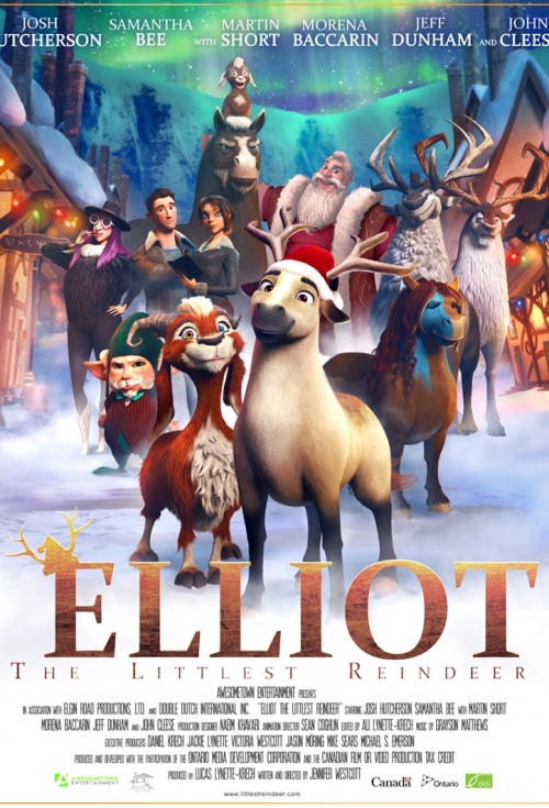 Elliot: The Littlest Reindeer - Posters