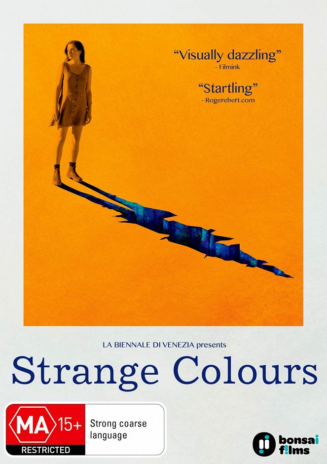 Strange Colours - Cartazes