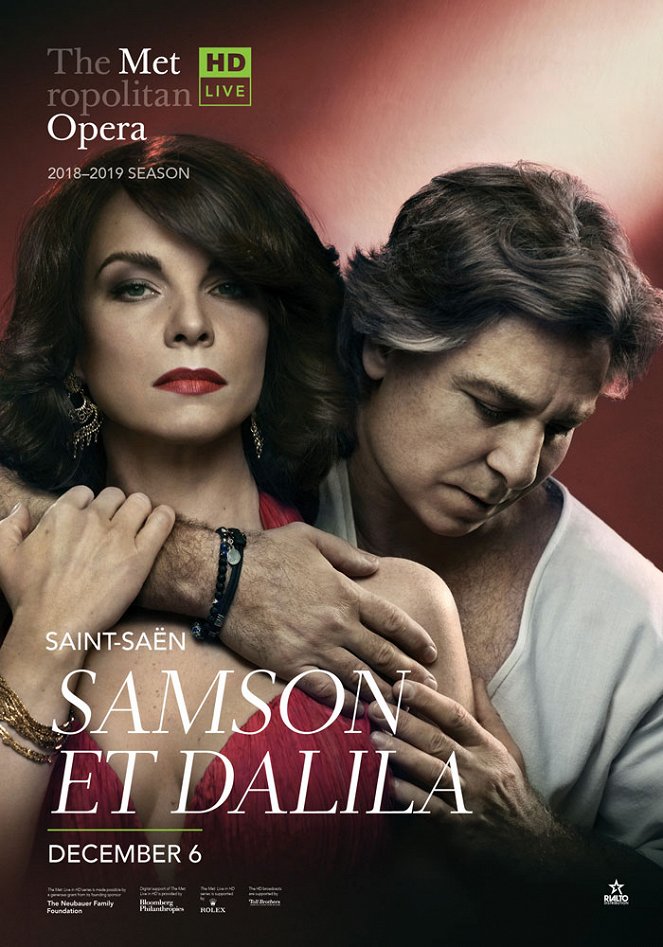 The Metropolitan Opera HD Live: Samson et Dalila - Posters