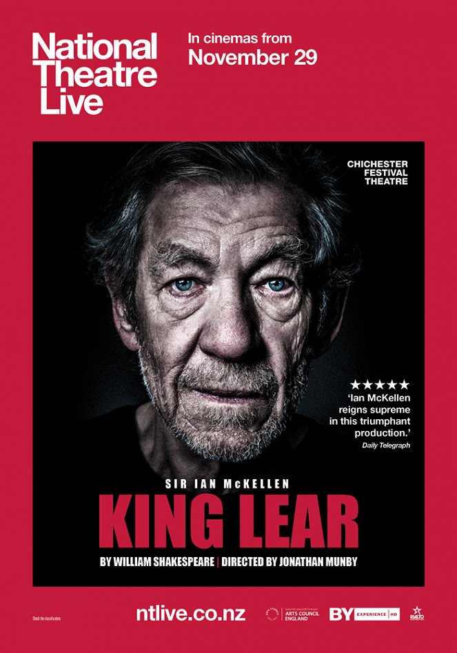 National Theatre Live: King Lear - Posters