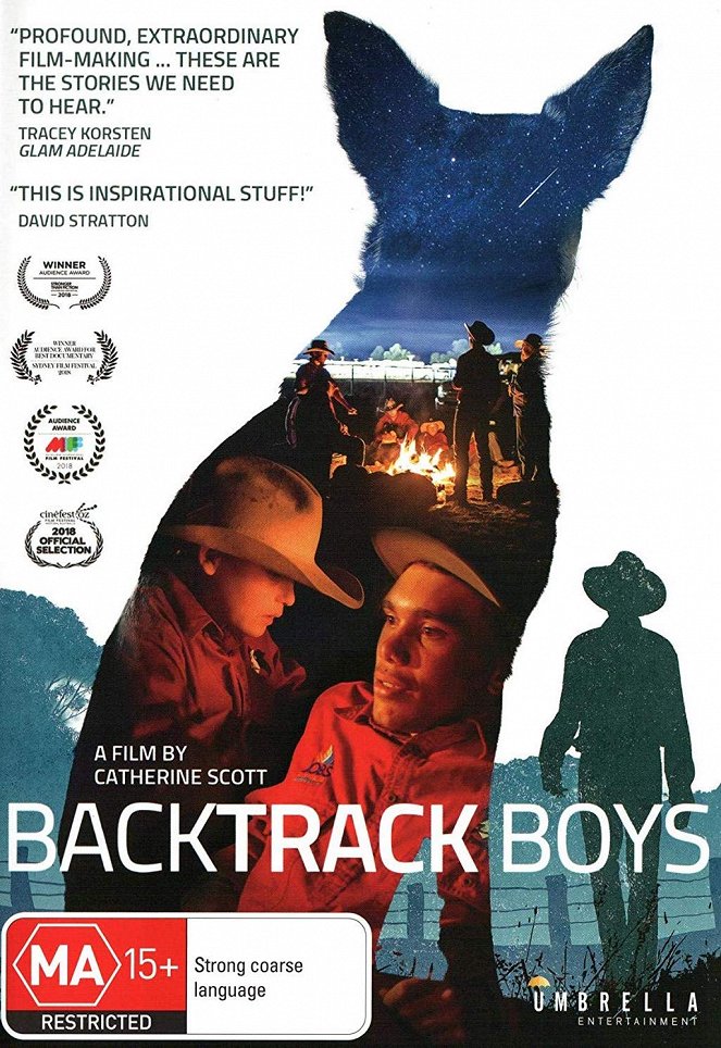 Backtrack Boys - Plakátok