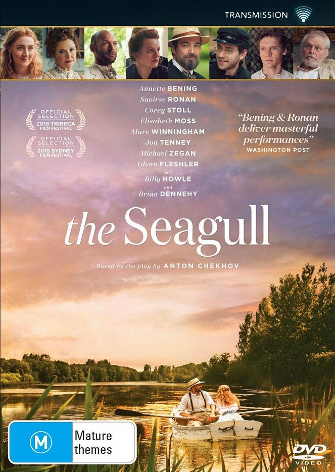 The Seagull - Posters