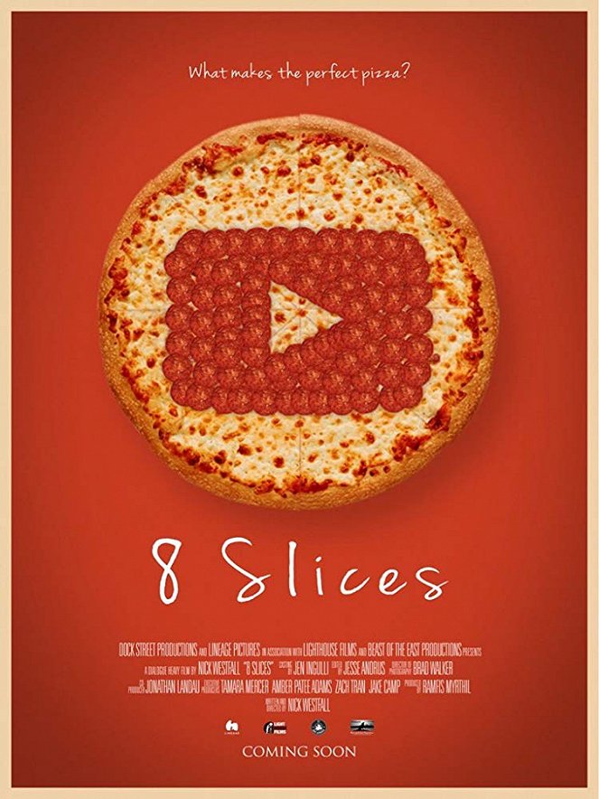 8 Slices - Cartazes