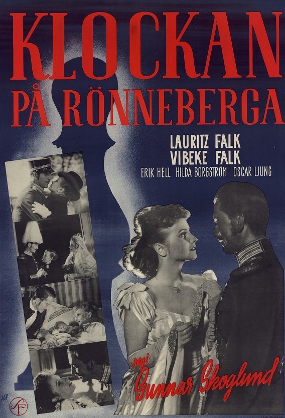 Klockan på Rönneberga - Posters