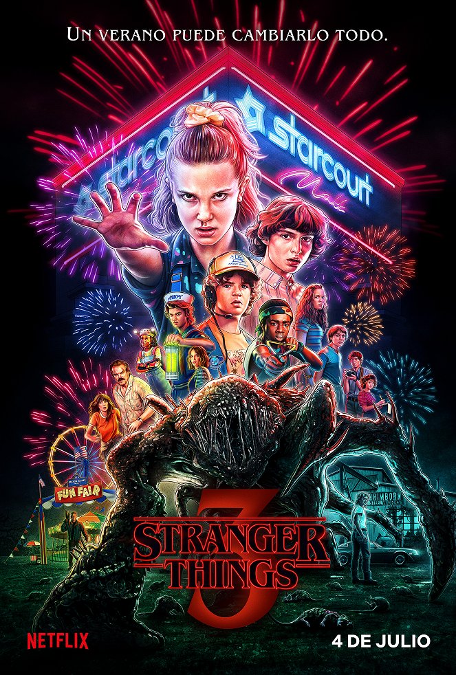 Stranger Things - Season 3 - Carteles