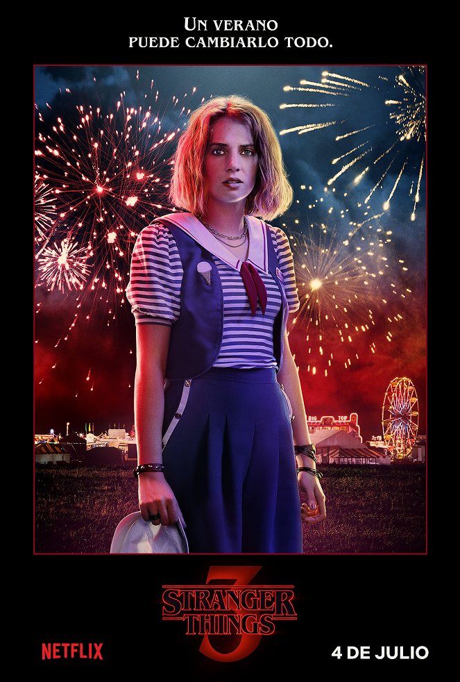 Stranger Things - Season 3 - Carteles