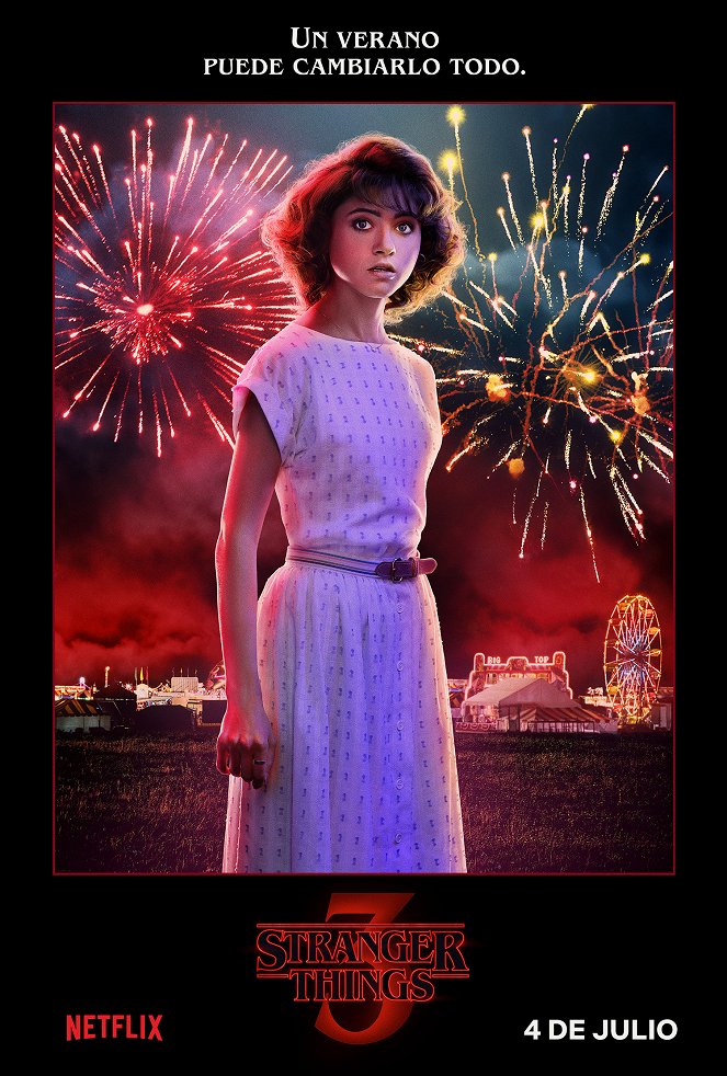 Stranger Things - Season 3 - Carteles