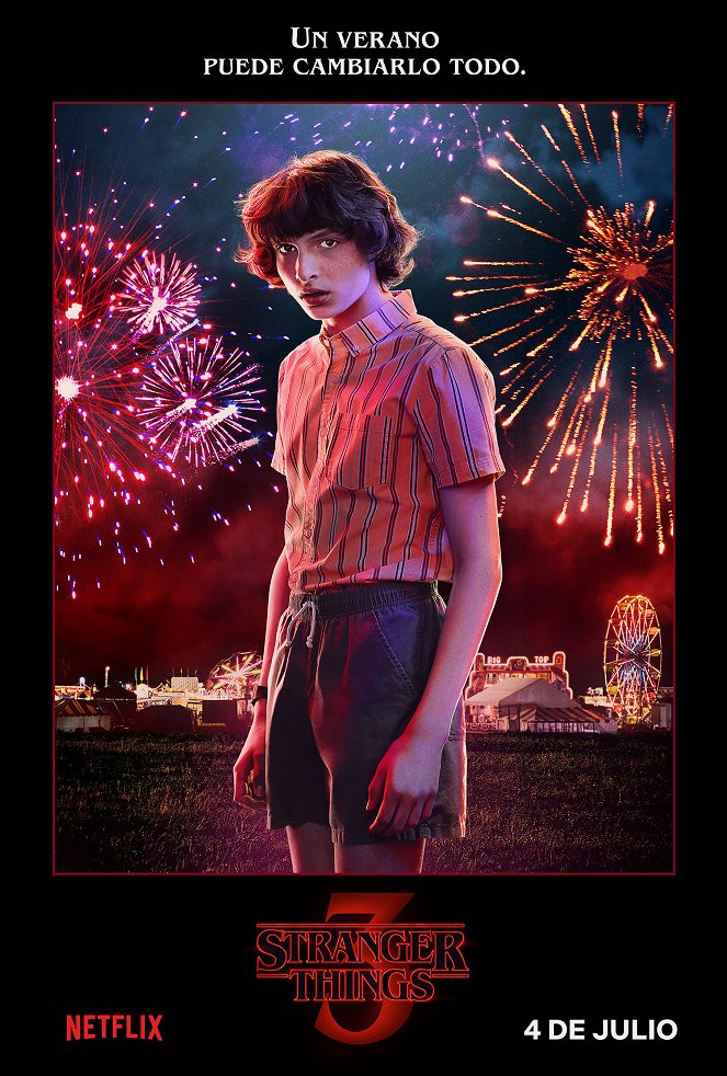 Stranger Things - Season 3 - Carteles