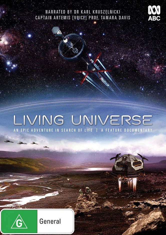 The Living Universe - Carteles