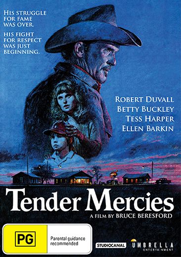 Tender Mercies - Posters