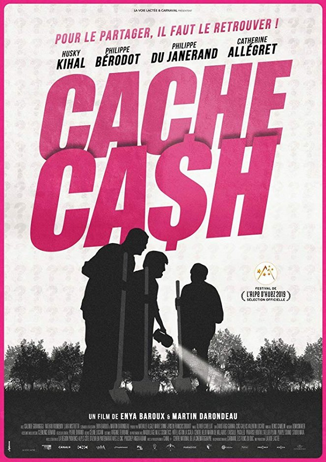 Cache-Cash - Cartazes