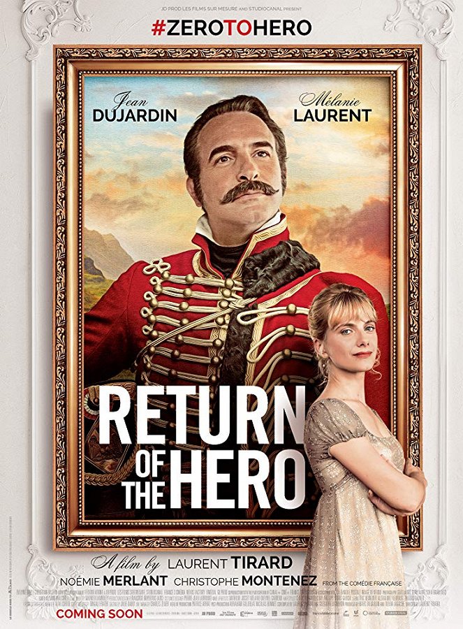 Return of the Hero - Posters