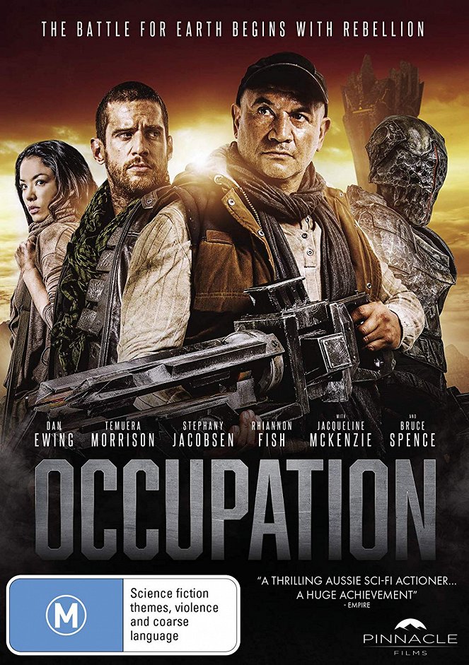 Occupation - Plakátok