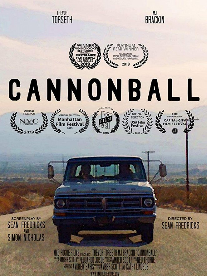 Cannonball - Plagáty