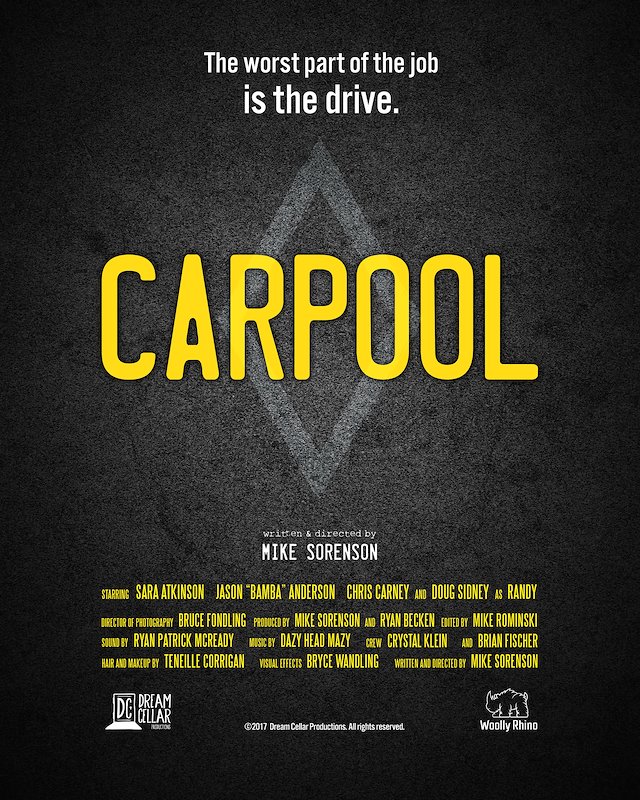 Carpool - Plakaty