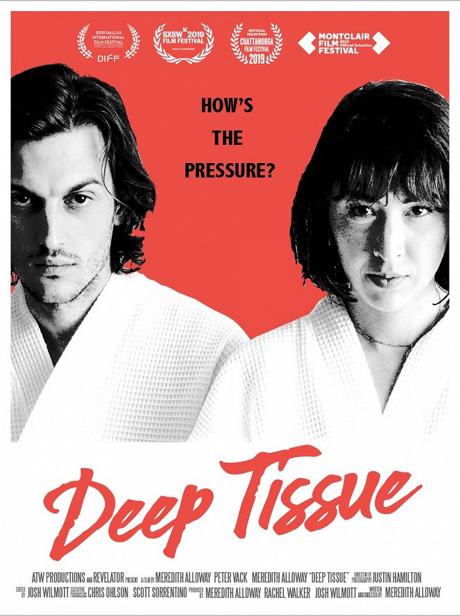 Deep Tissue - Plakáty