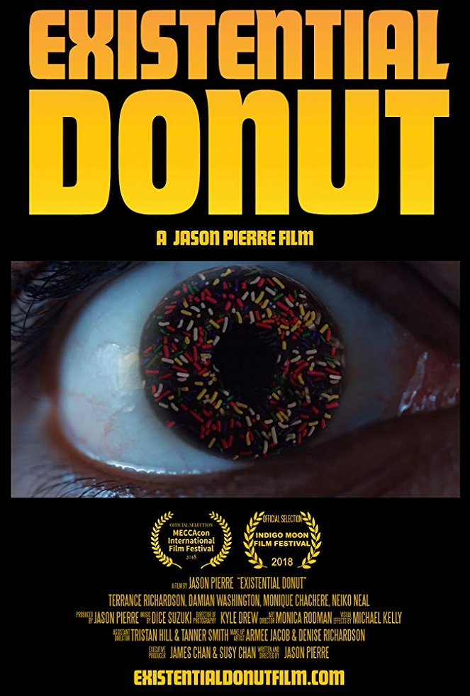 Existential Donut - Plakátok
