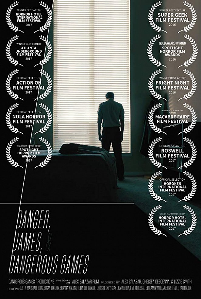 Danger, Dames & Dangerous Games - Plakaty