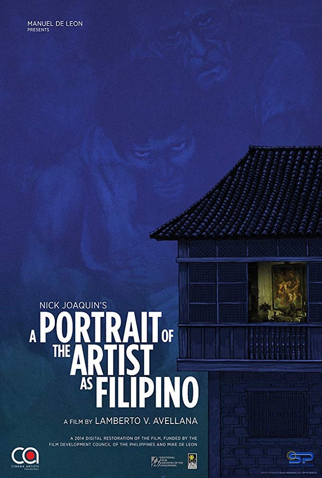 A Portrait of the Artist as Filipino - Posters