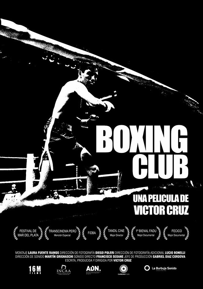 Boxing Club - Plakáty