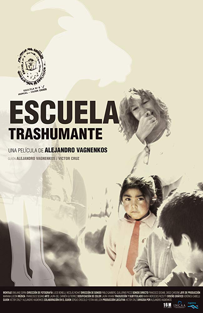 Escuela trashumante - Plakátok