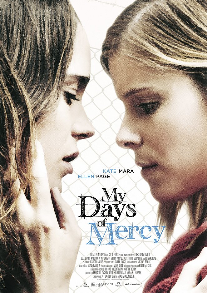 My Days of Mercy - Plakate