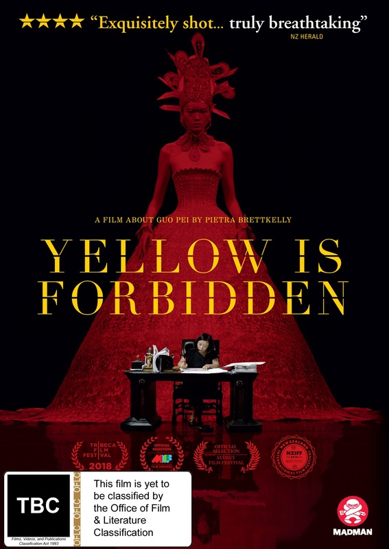 Yellow is Forbidden - Julisteet