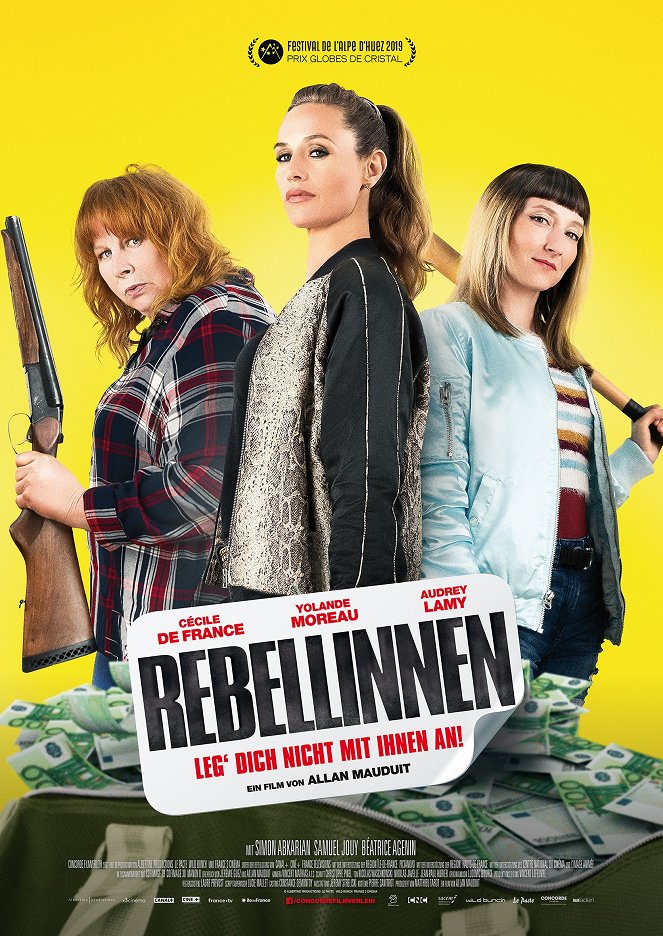 Rebellinnen - Leg' dich nicht mit ihnen an! - Plakate