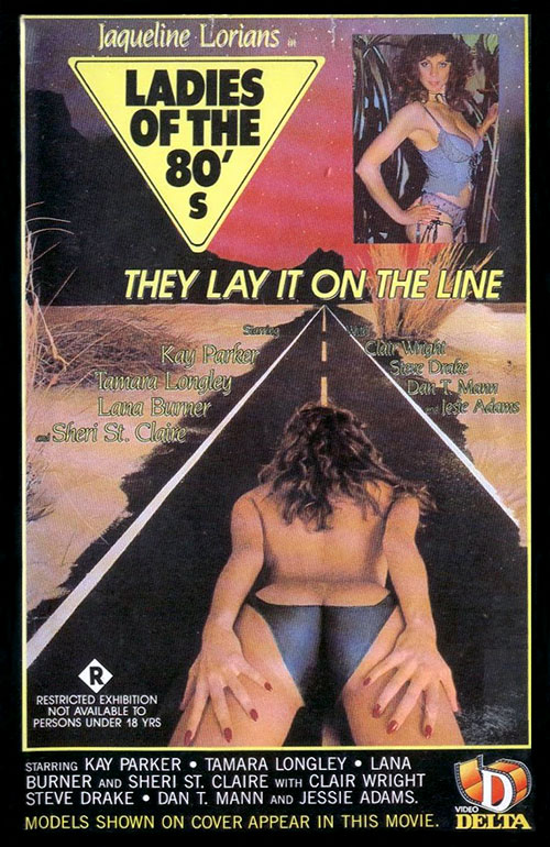 Ladies of the 80's - Affiches
