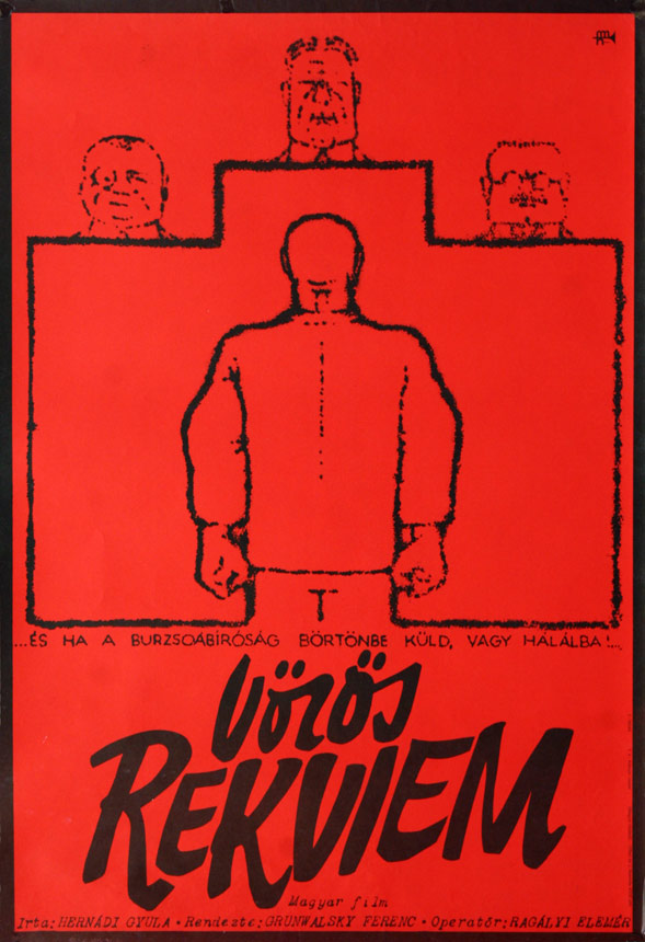Vörös rekviem - Posters