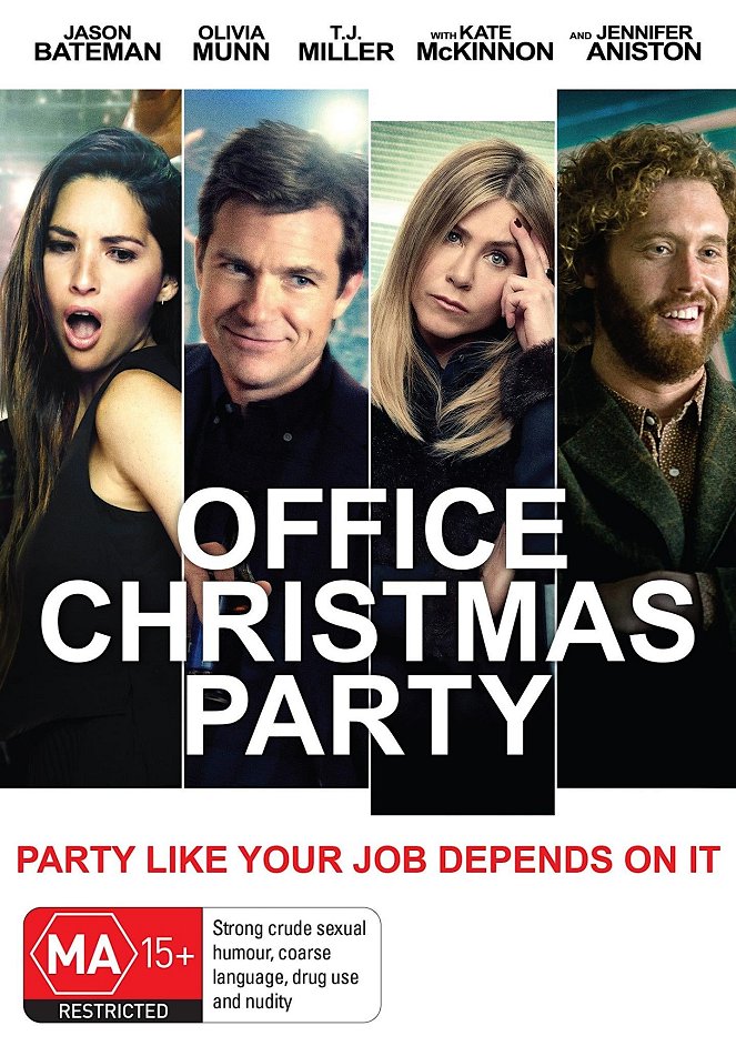 Office Christmas Party - Posters