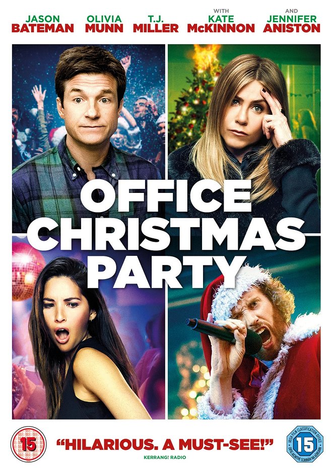 Office Christmas Party - Posters