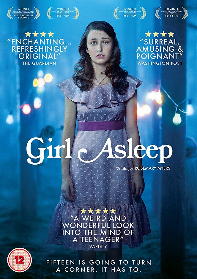 Girl Asleep - Posters
