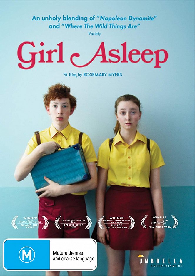 Girl Asleep - Plakate