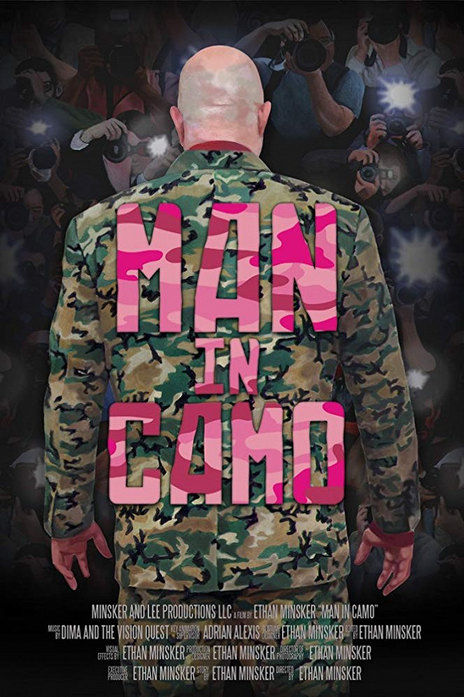 Man in Camo - Posters