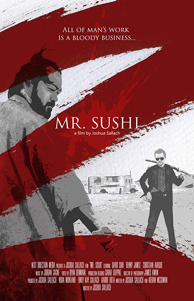 Mr. Sushi - Cartazes