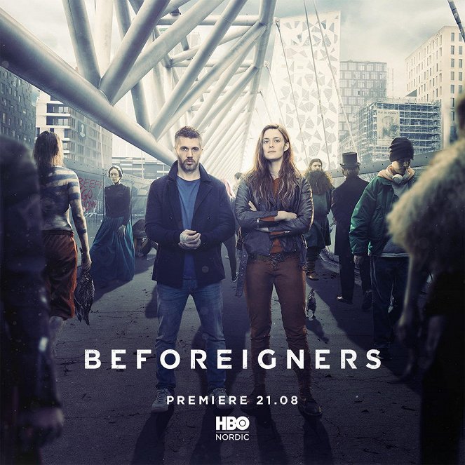 Beforeigners - Beforeigners - Season 1 - Julisteet