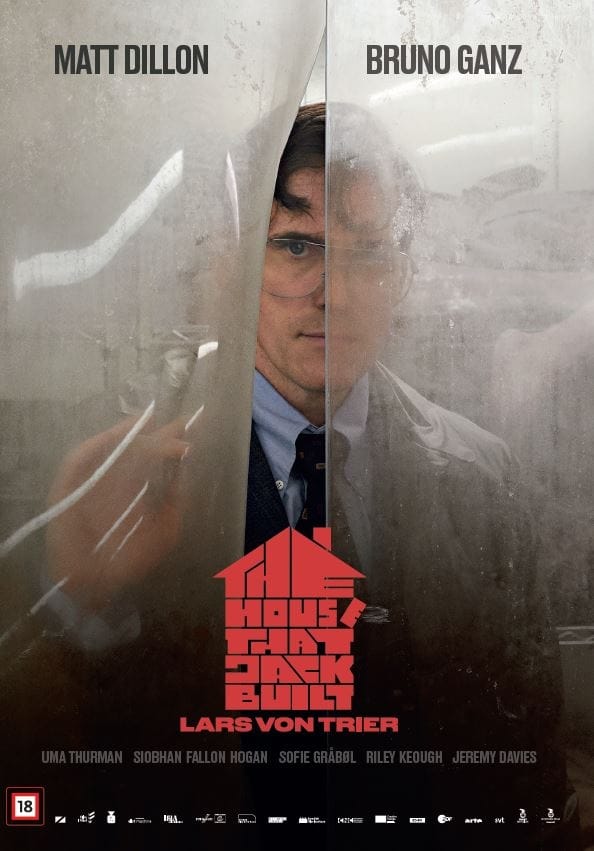 The House That Jack Built - Plakate