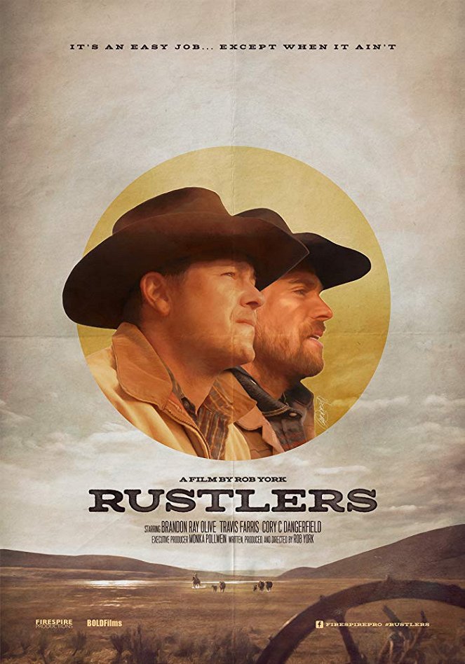 Rustlers - Affiches