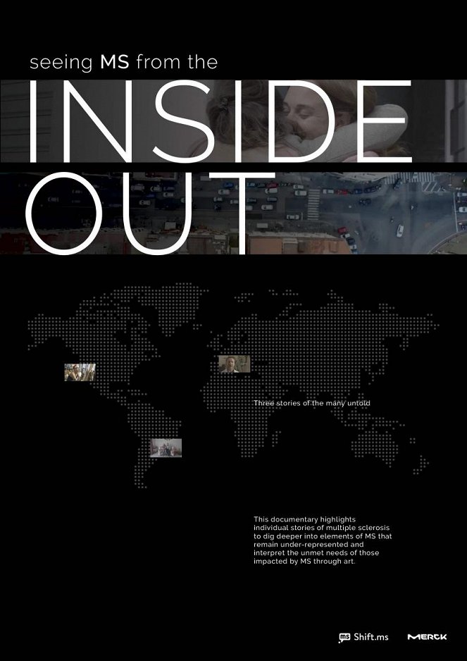 Seeing MS from the Inside Out - Affiches