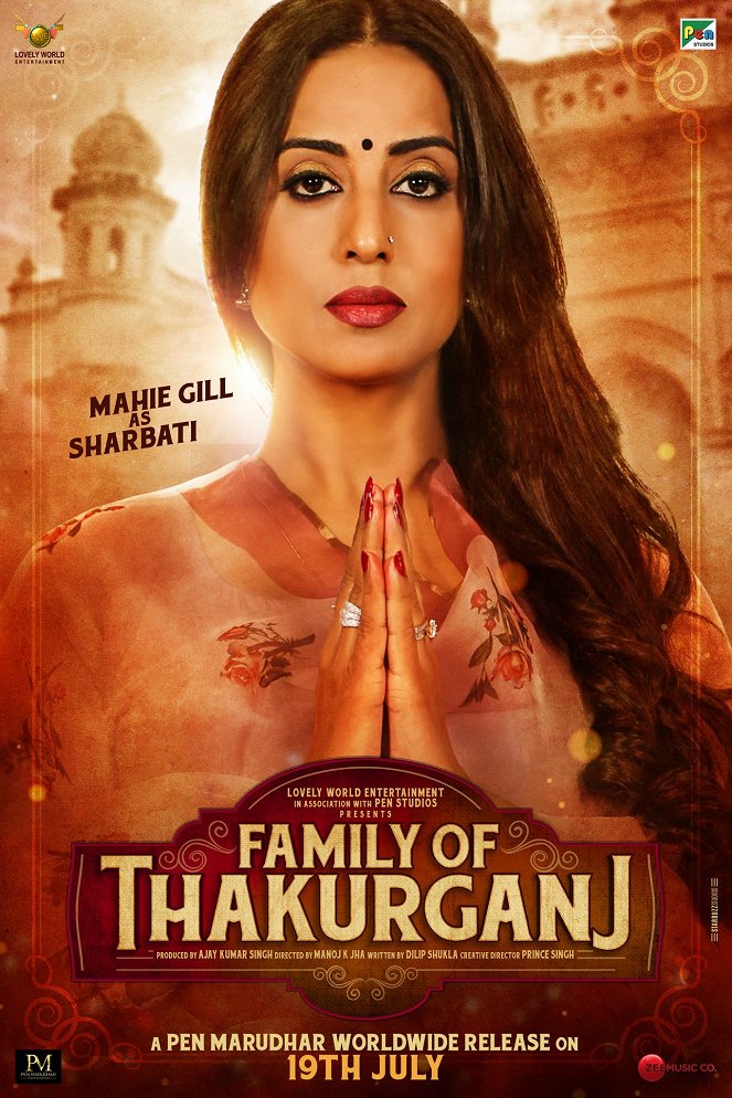 Family of Thakurganj - Plakate
