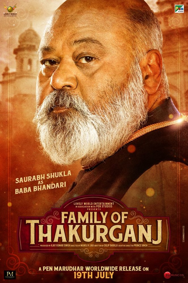 Family of Thakurganj - Plakaty