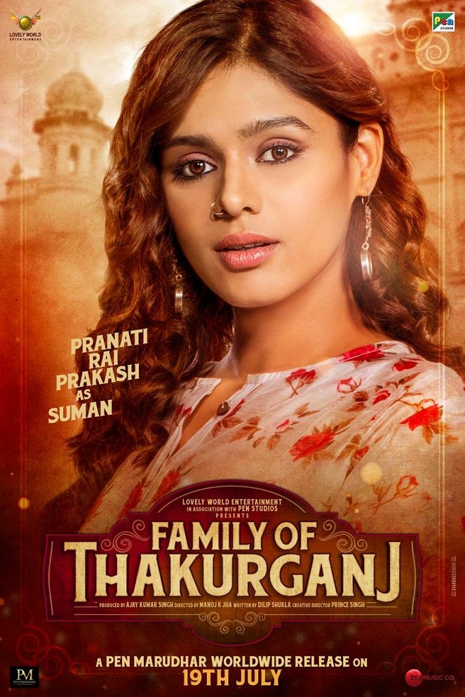 Family of Thakurganj - Plakaty