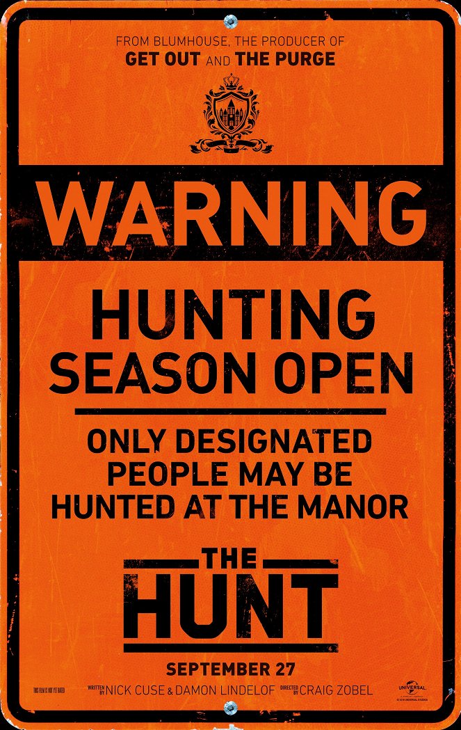 The Hunt - Plakate