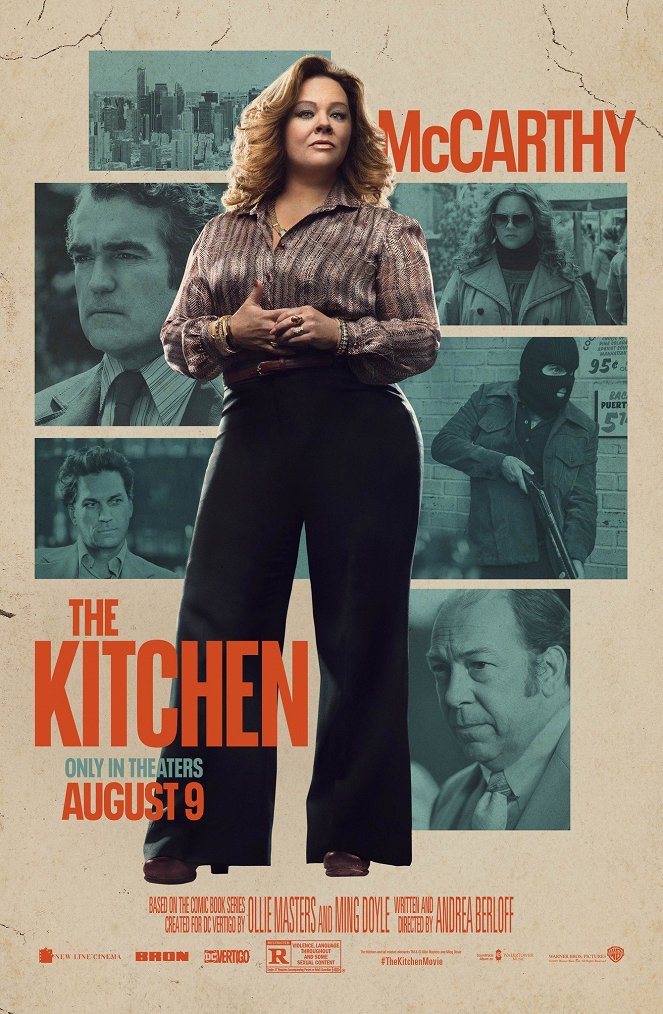 The Kitchen – Queens of Crime - Plakate