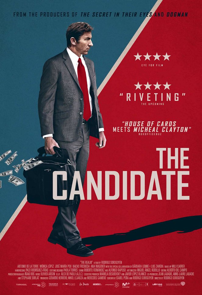 The Candidate - Posters