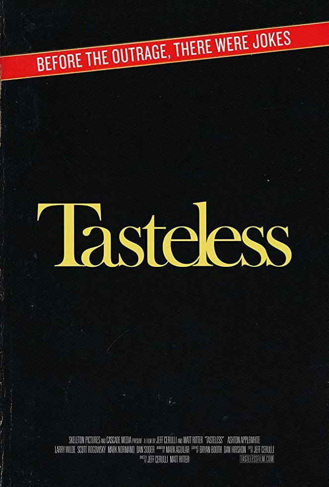 Tasteless - Julisteet