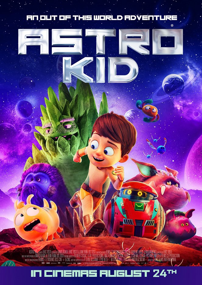 Astro Kid - Posters