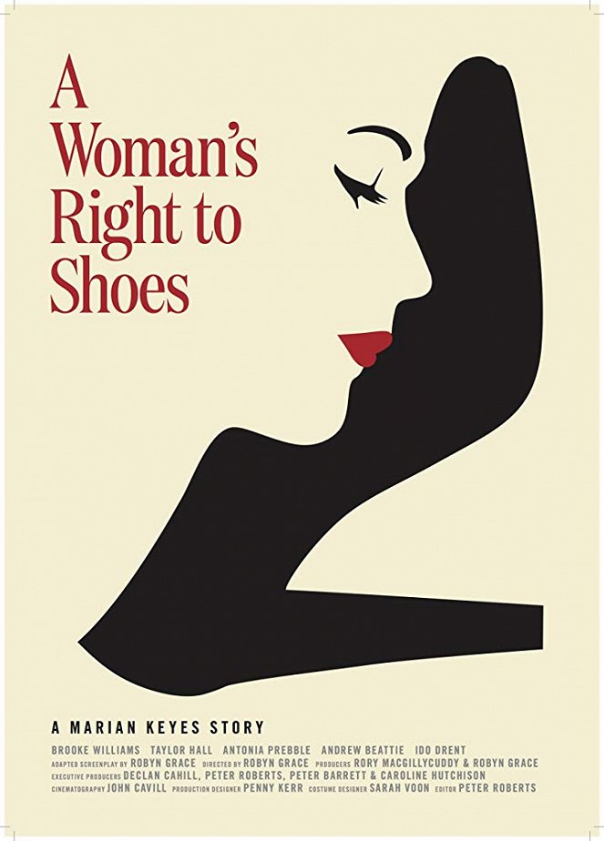 A Woman's Right To Shoes - Plakate